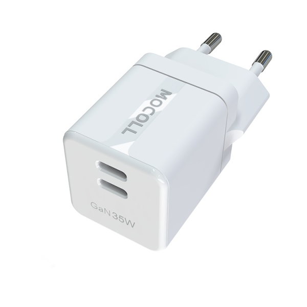 Купить Сетевое зарядное устройство Зарядное устройство Mocoll 35W Mini Fast Charge Type-C White